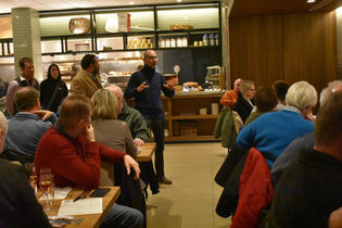 Polar Vortex Doesn't Keep Wine Lovers from Che Figata Winemaker Series Kickoff