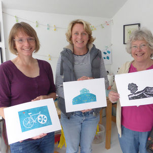 ‘Introduction to linocut printing’ workshop 12th August 2017