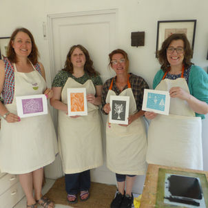 Linocut Printing Workshop - May 18