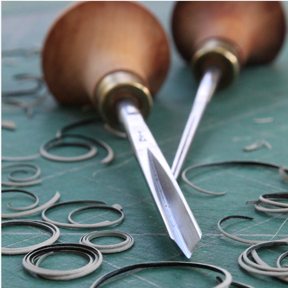 What tools and equipment do you need to make a linocut print?