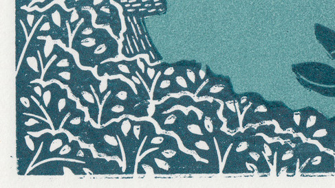 Lino printing problems - slipping and drag
