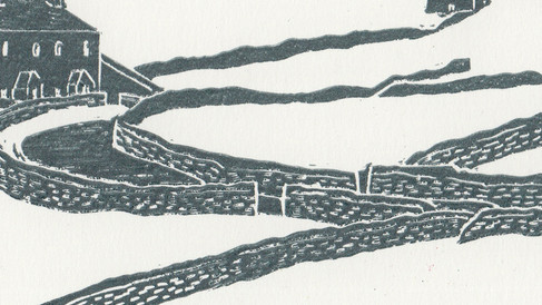 Lino printing problems - slipping and drag