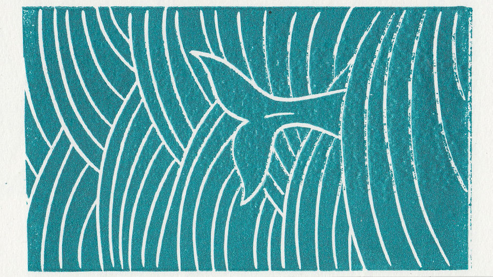 Lino printing problems - slipping and drag