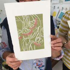 23 Jun 2019 - Introduction to linocut printing