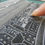 Thumbnail: Carving lino blocks – Whitby linocut print process
