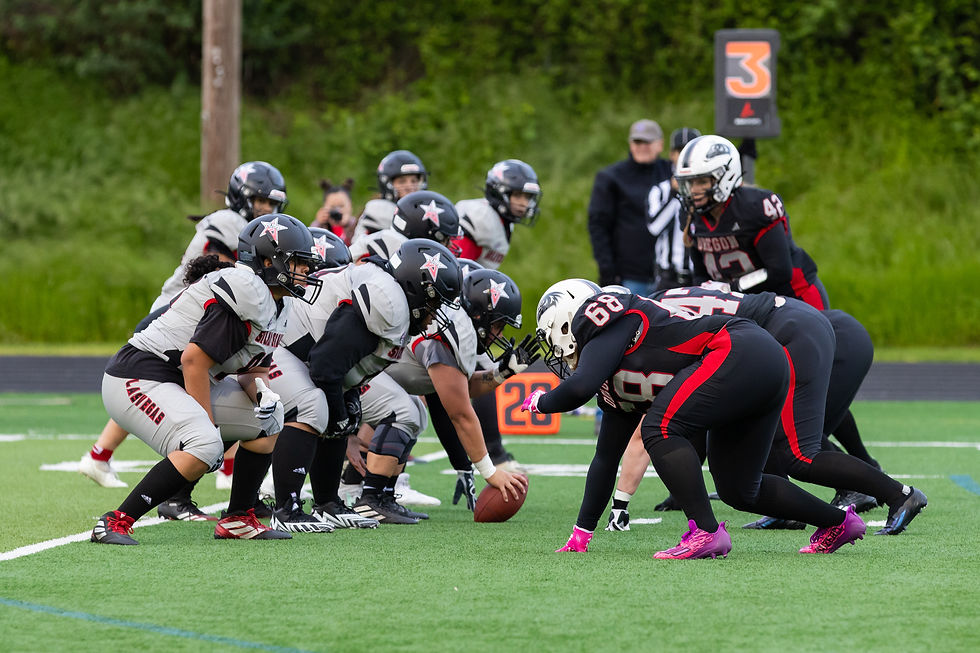 Las Vegas VS Oregon Ravens