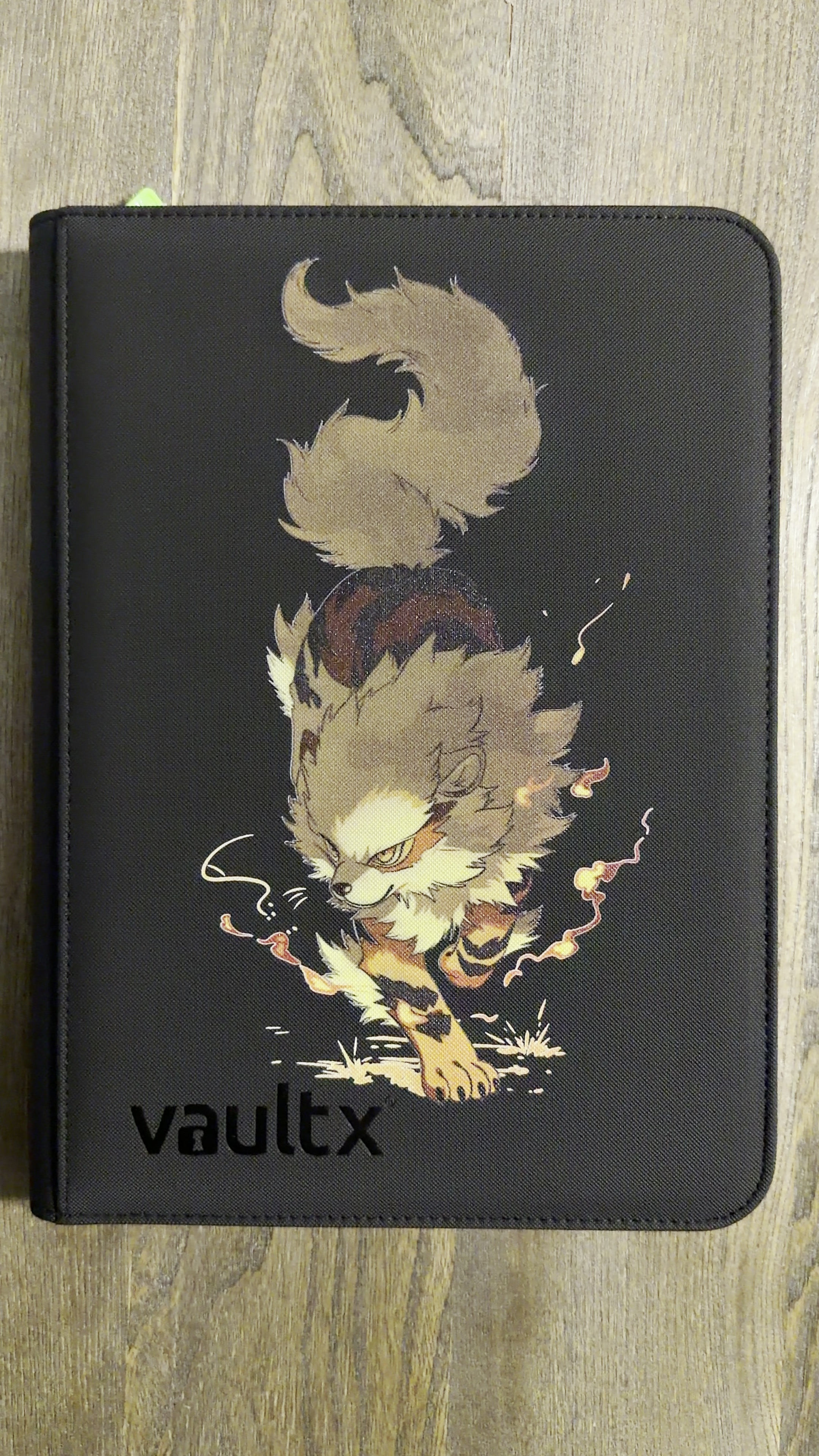 Vault x Arcanine binder