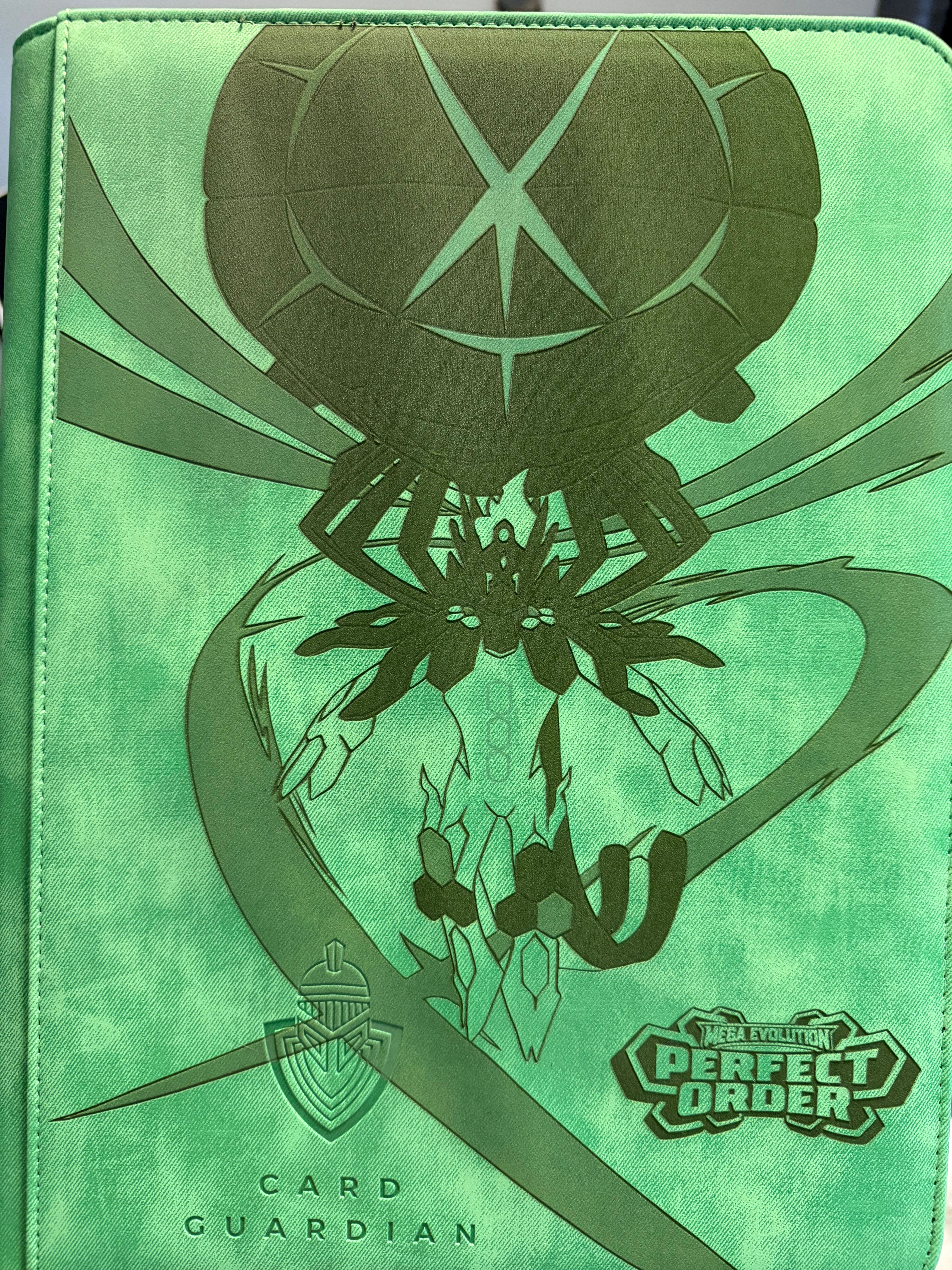 Perfect order master set binder