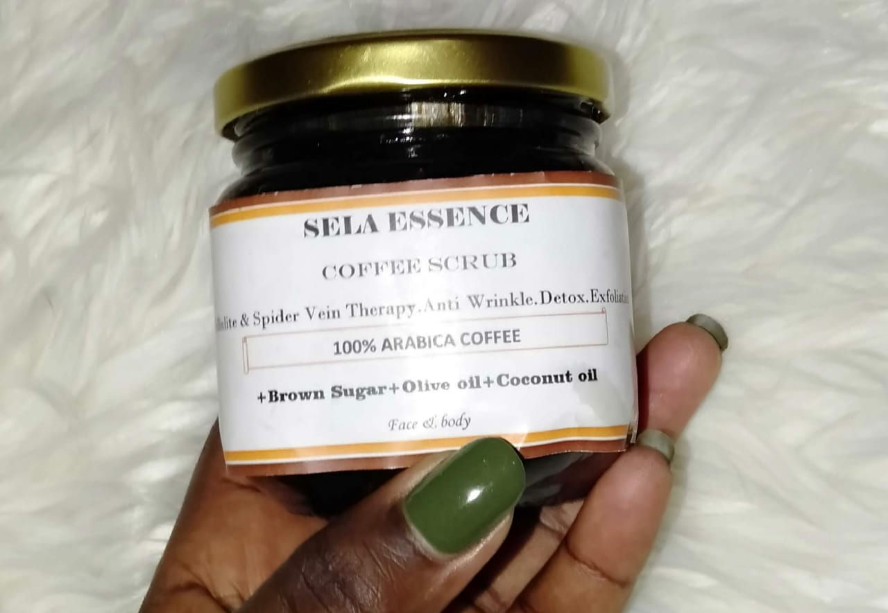 COFFEE SCRUB