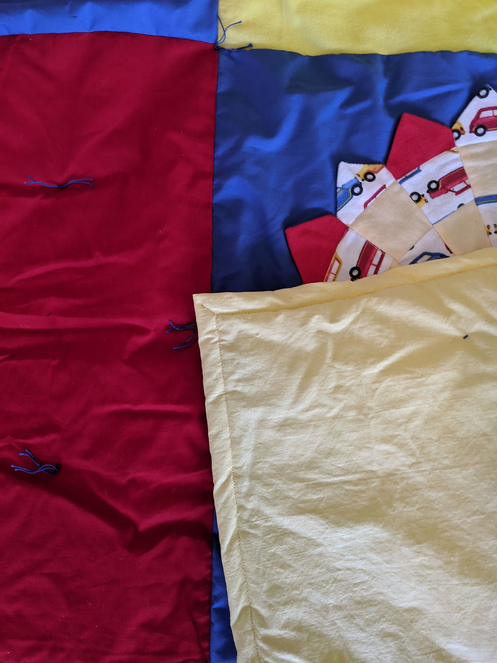 Thumbnail: Pinwheel Quilt