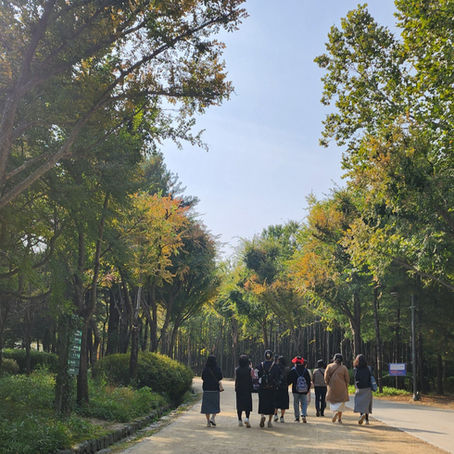 현숙한 여인들 모임 가을소풍