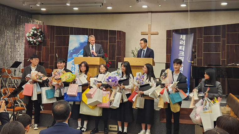 CCA 14기 졸업예배(12월28일)