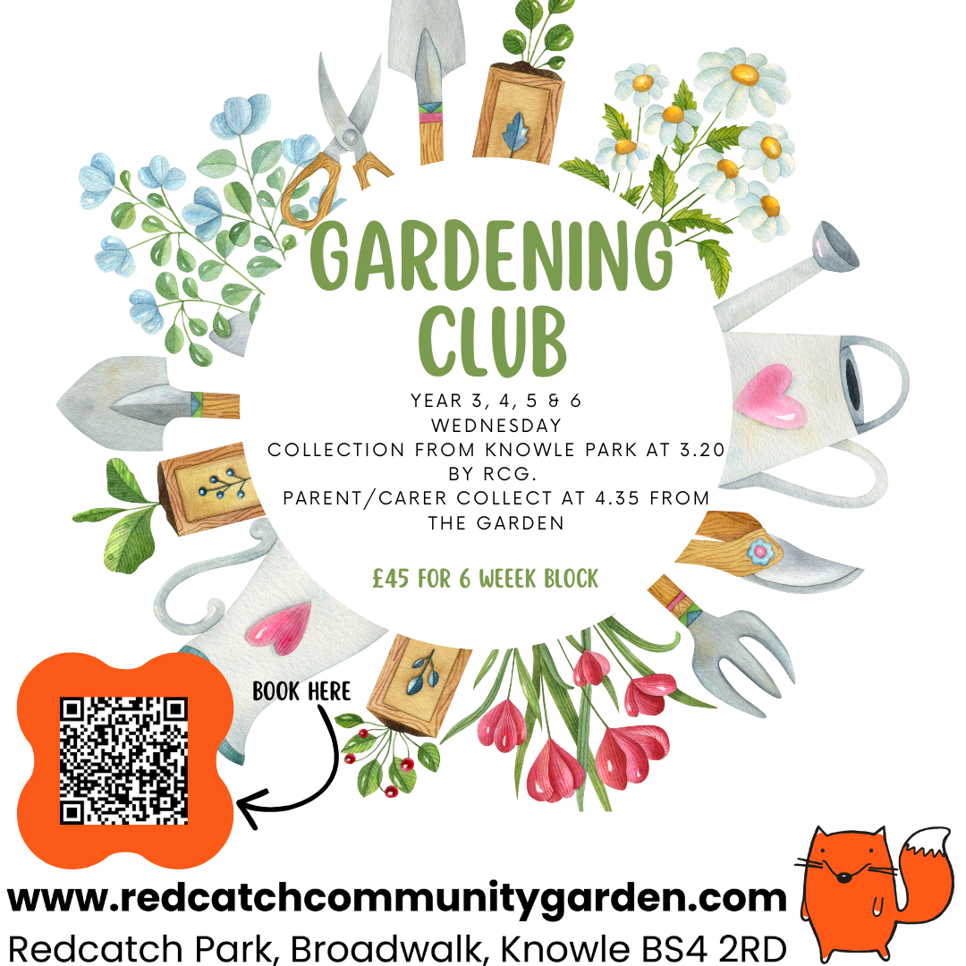 After-school Gardening Club (Wednesdays)