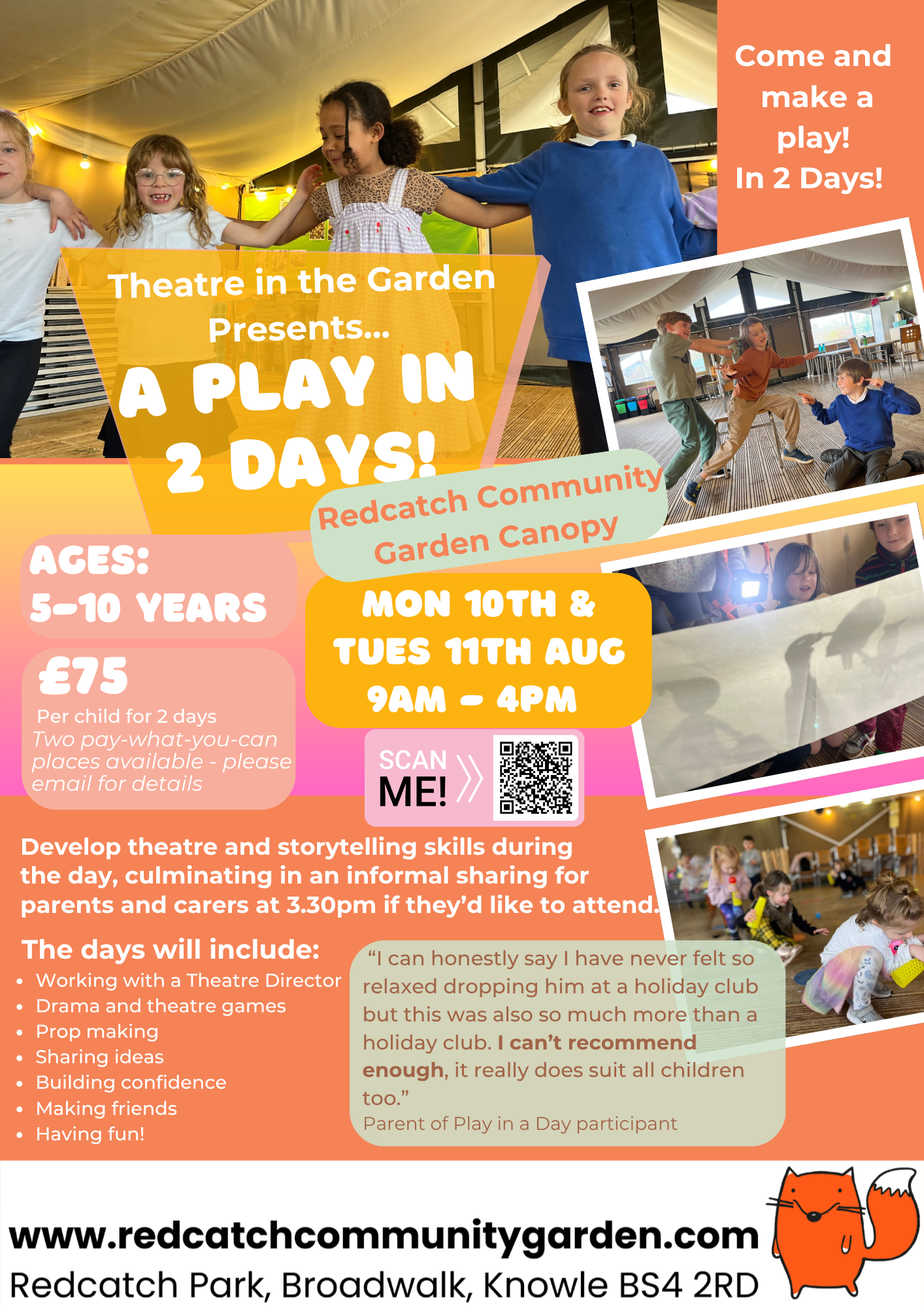 Play in 2 Days!