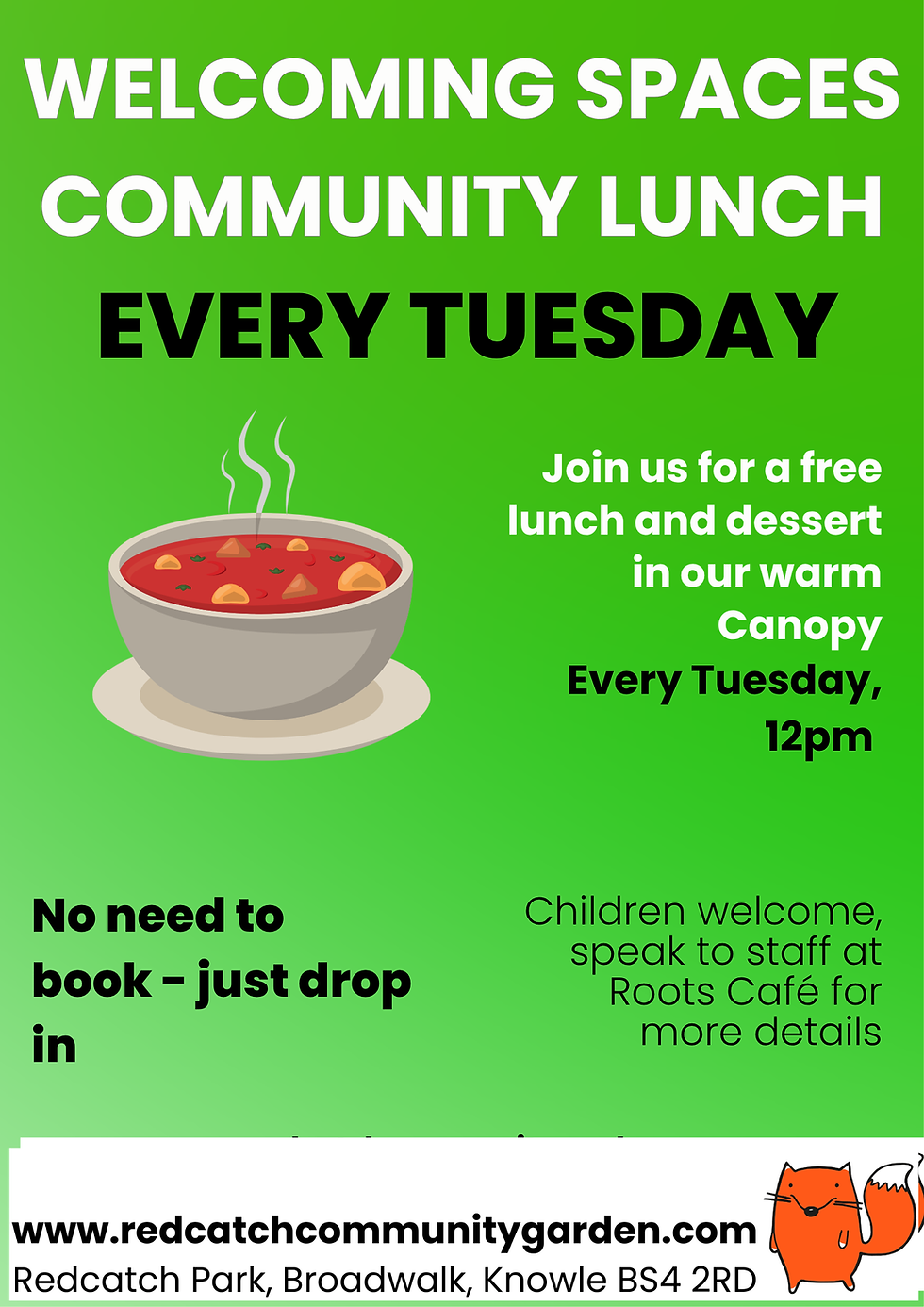 Free Community Lunches