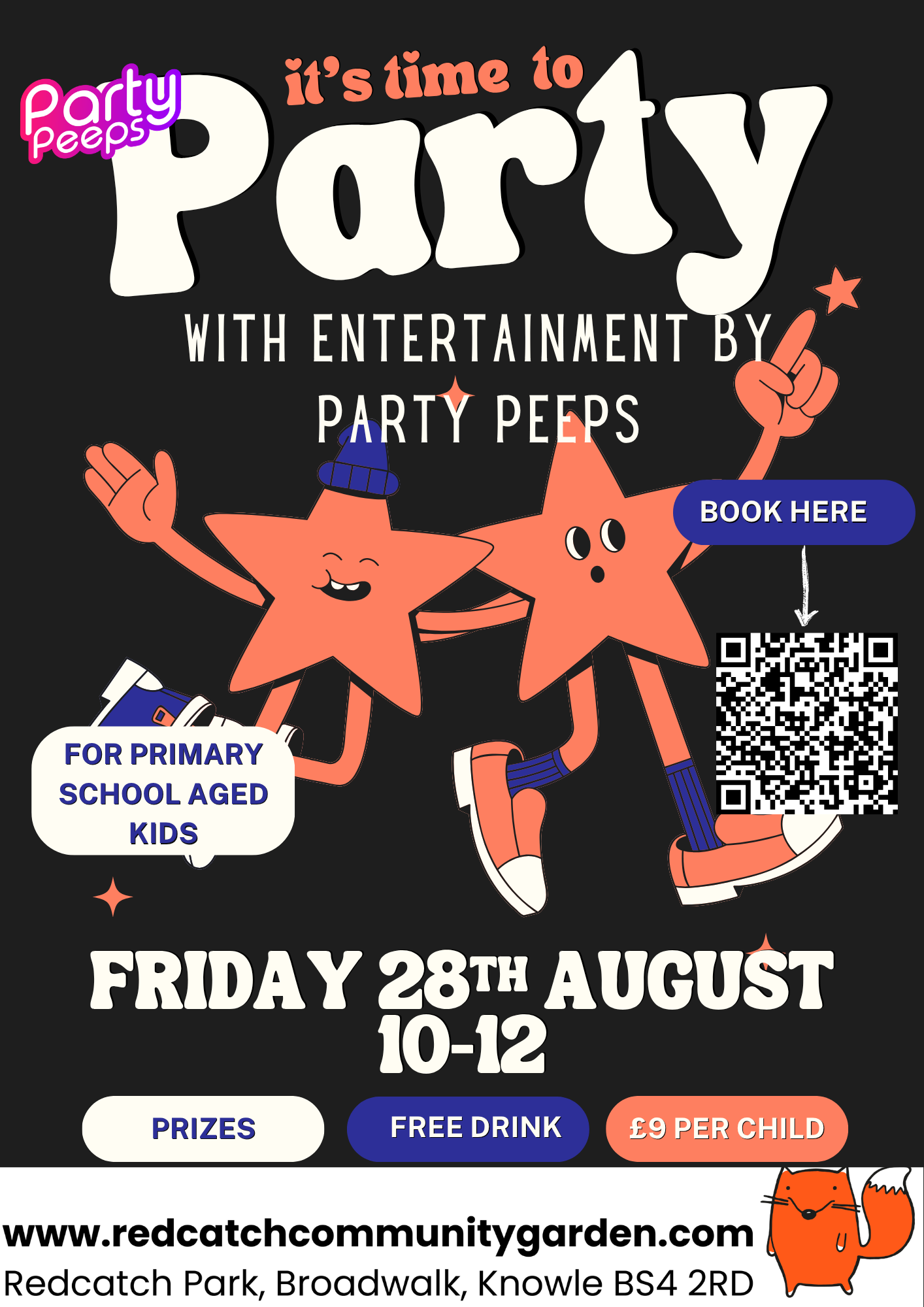 Party Peeps!