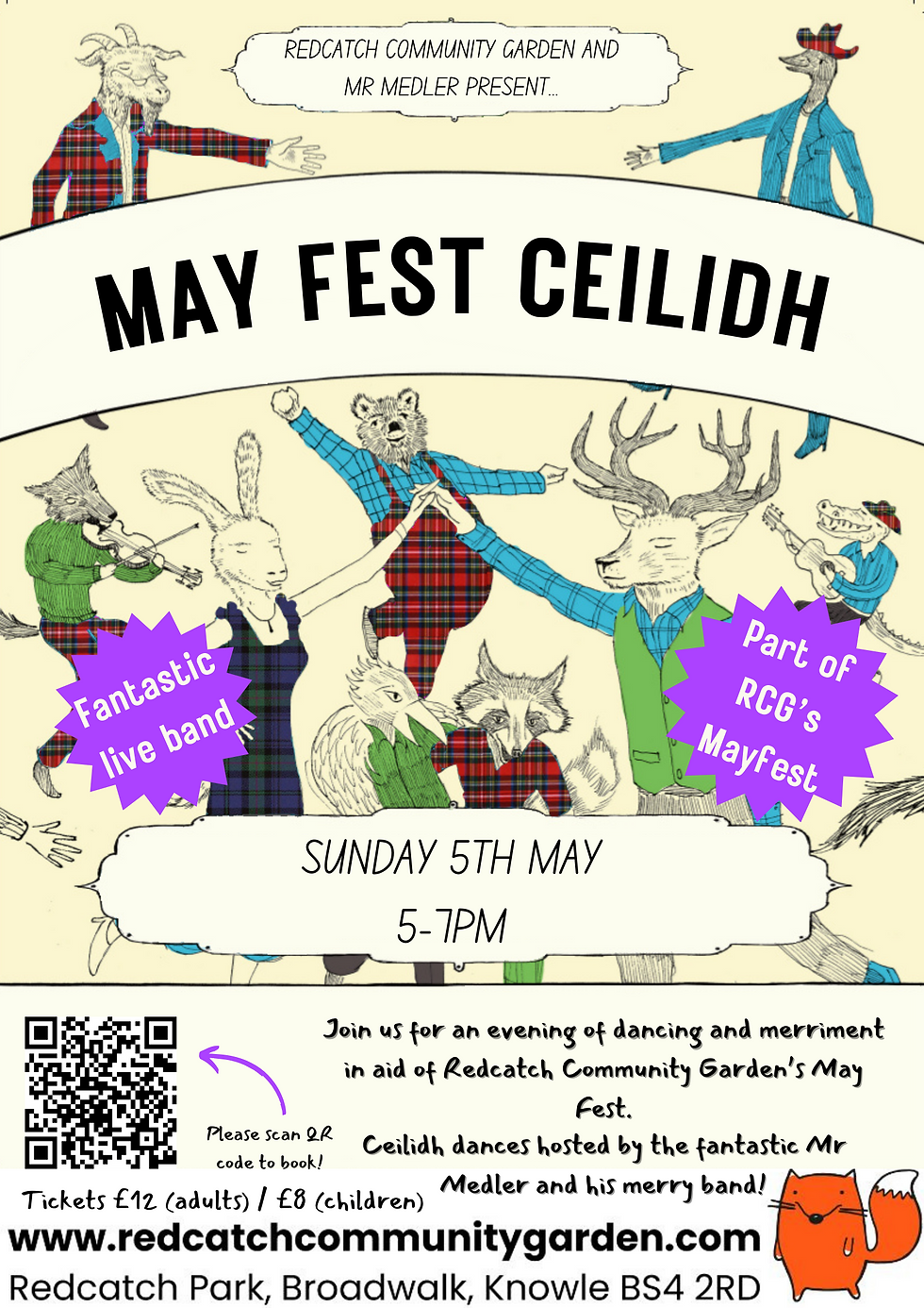 May Fest Ceilidh