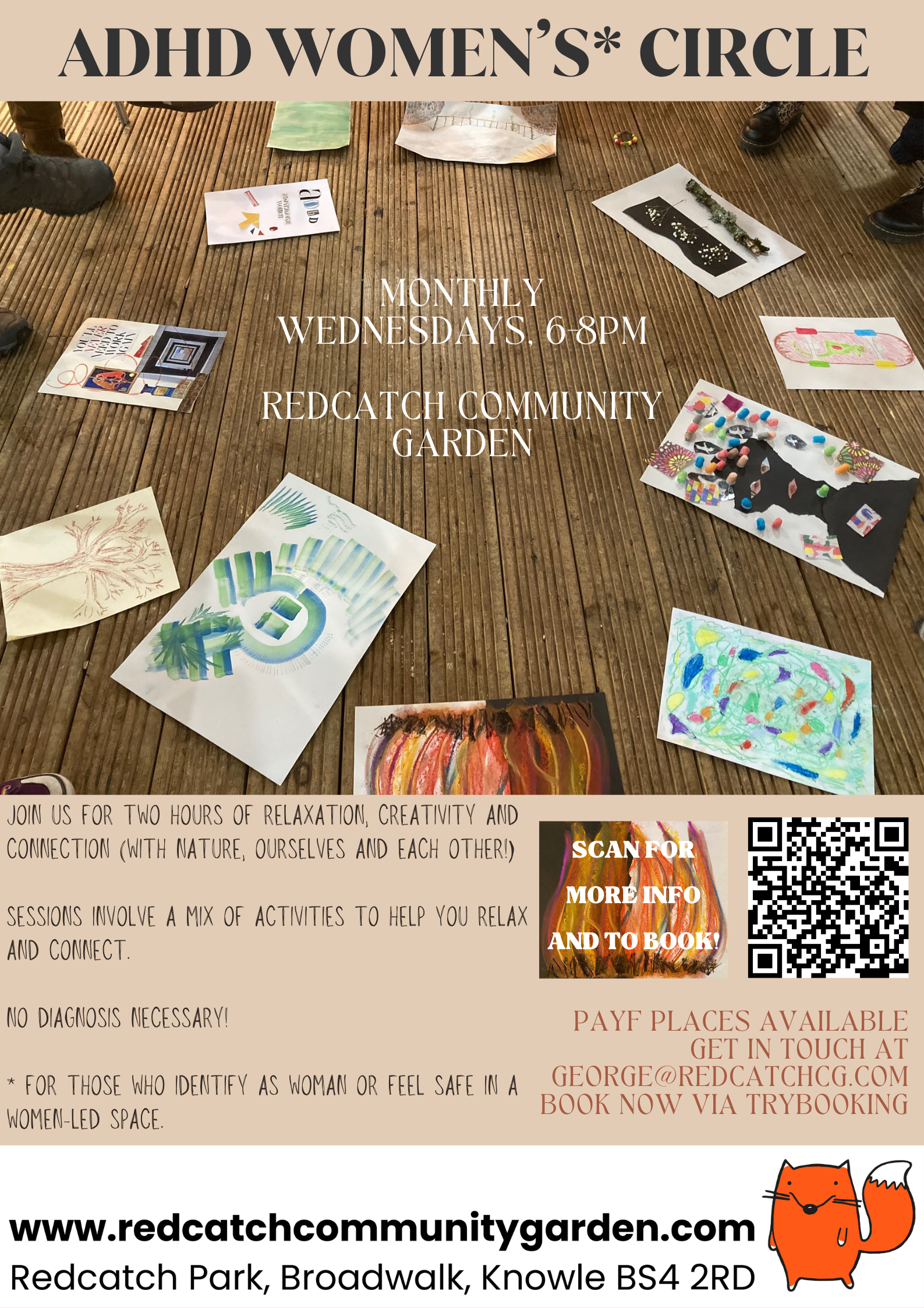 ADHD Women's Circle