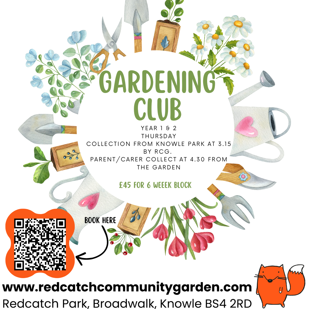 After-school Gardening Club (Thursdays)