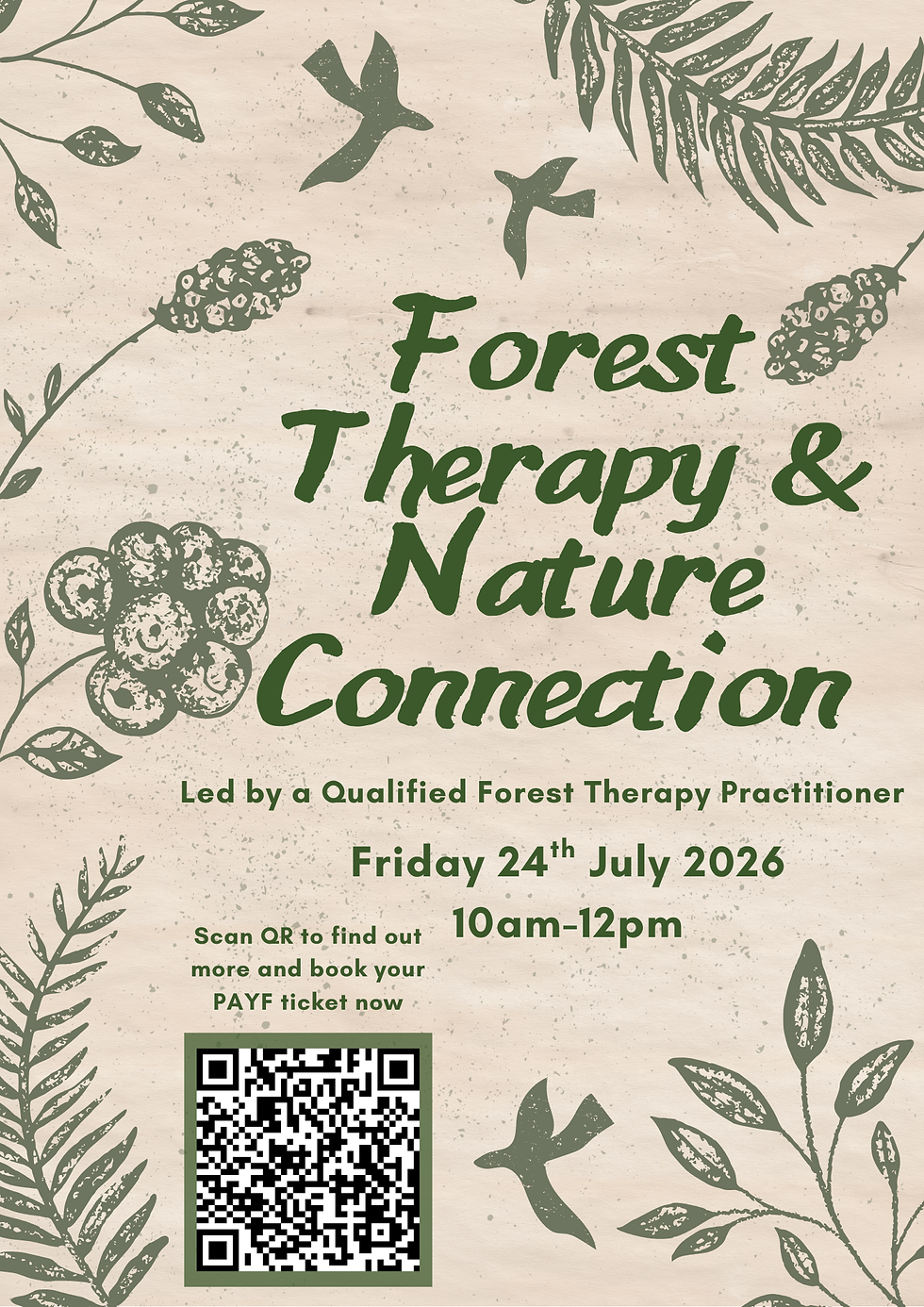 Forest Therapy Sessions
