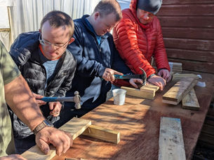 Our Climate & Disability Woodworking Group: Case Studies