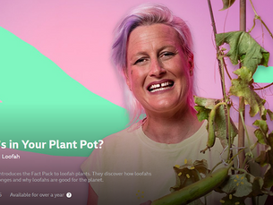 Lou starring in What's in Your Plant Pot?