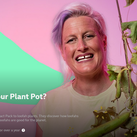 Lou starring in What's in Your Plant Pot?