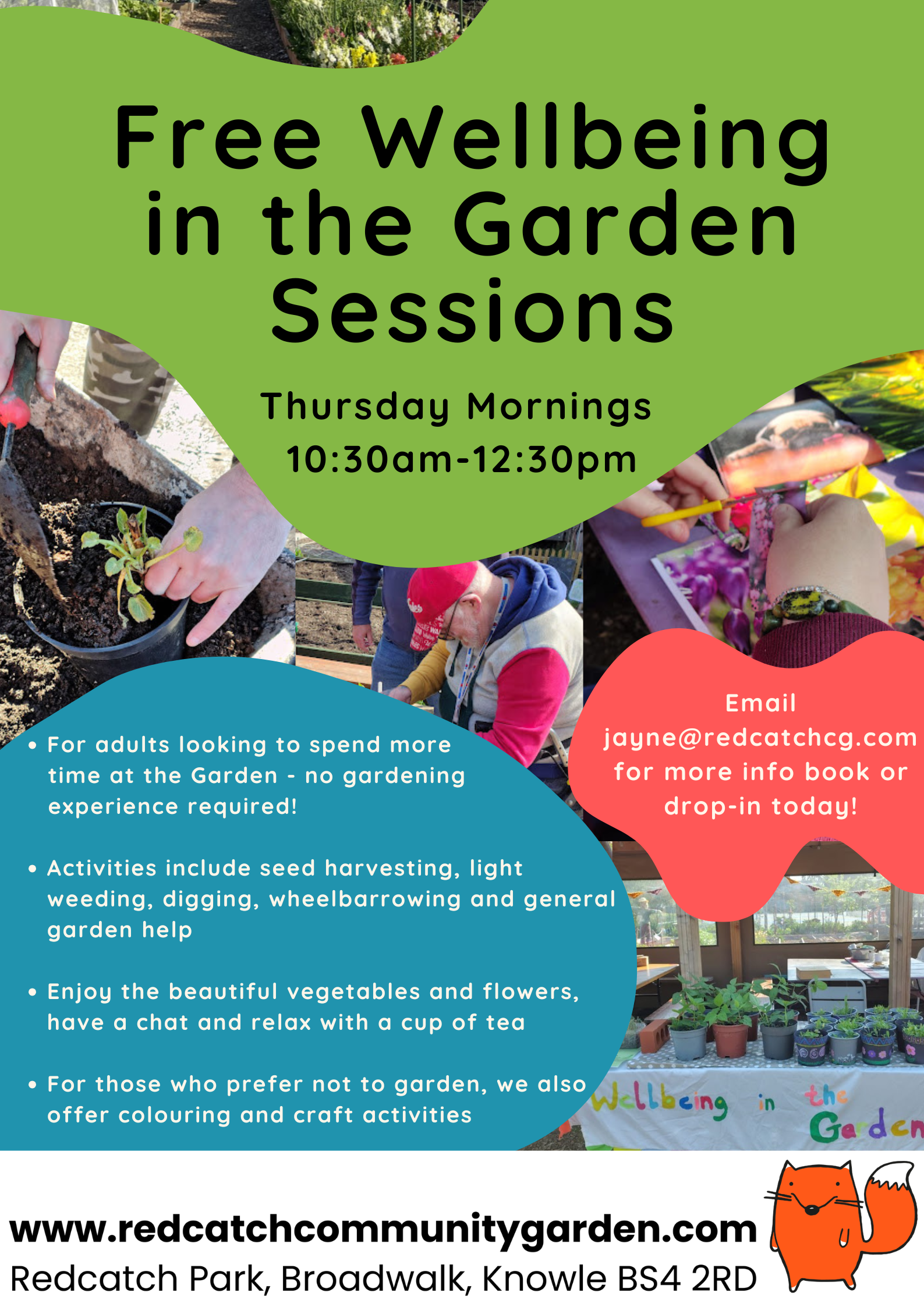 Wellbeing in the Garden