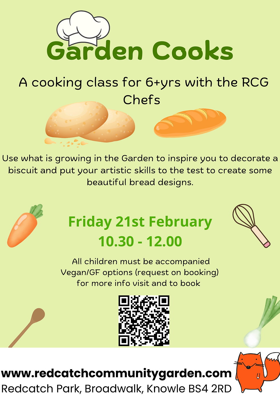 Half-Term Garden Cooks