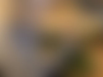 A crocheter making a green jumper