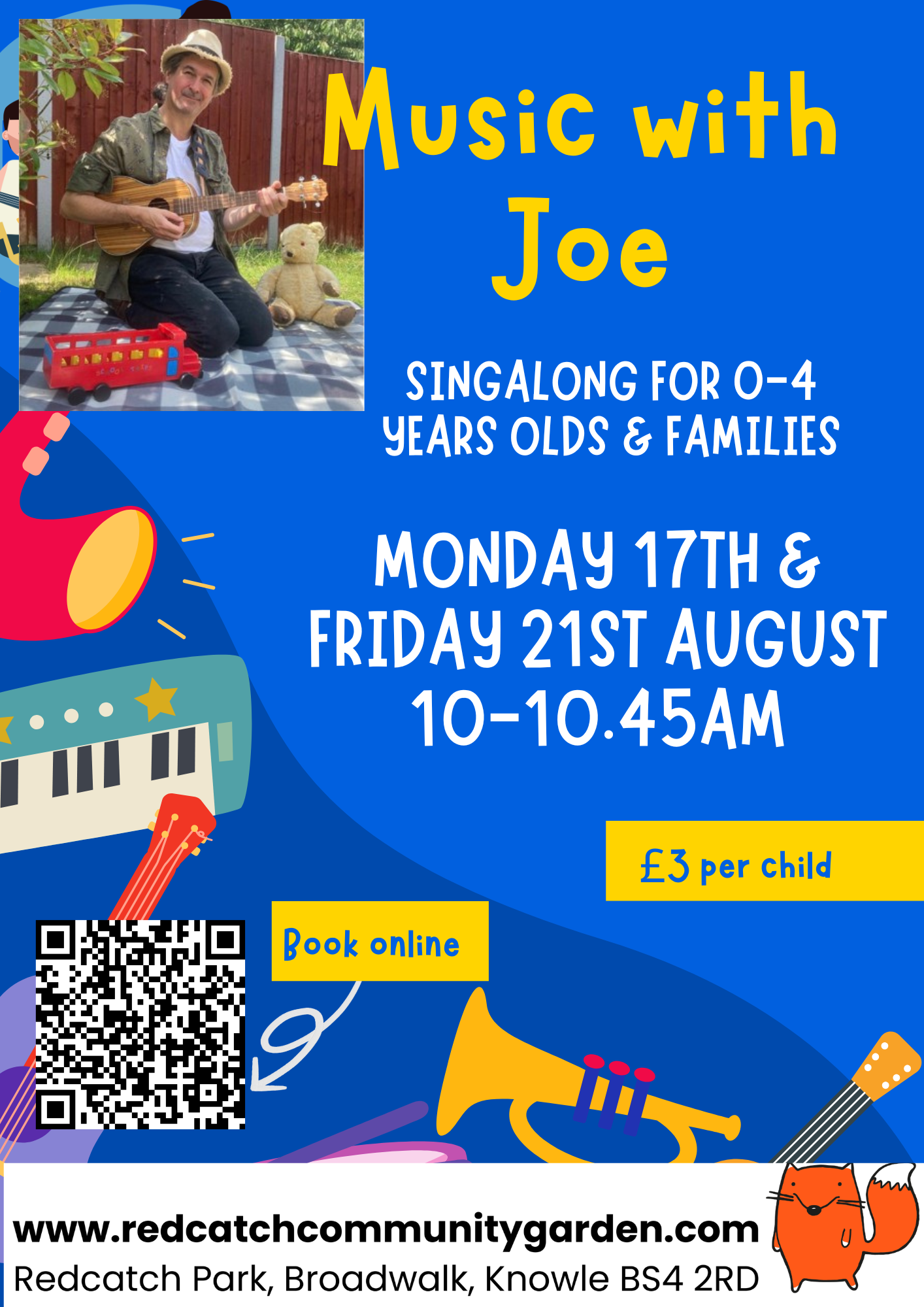 Music with Joe!