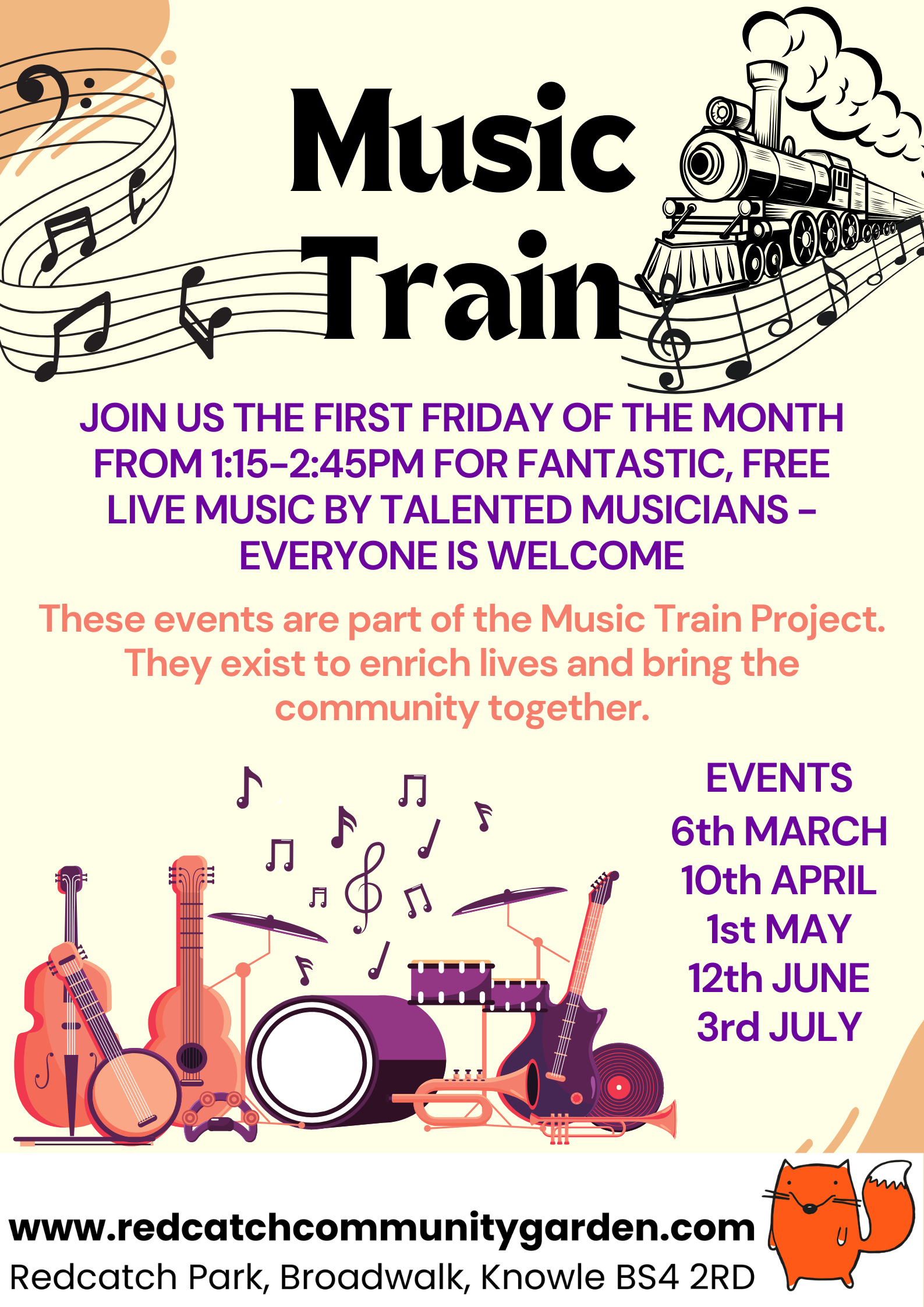Music Train