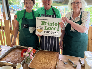 Celebrating Our Bristol Local Food Fund Grant 🎉💚