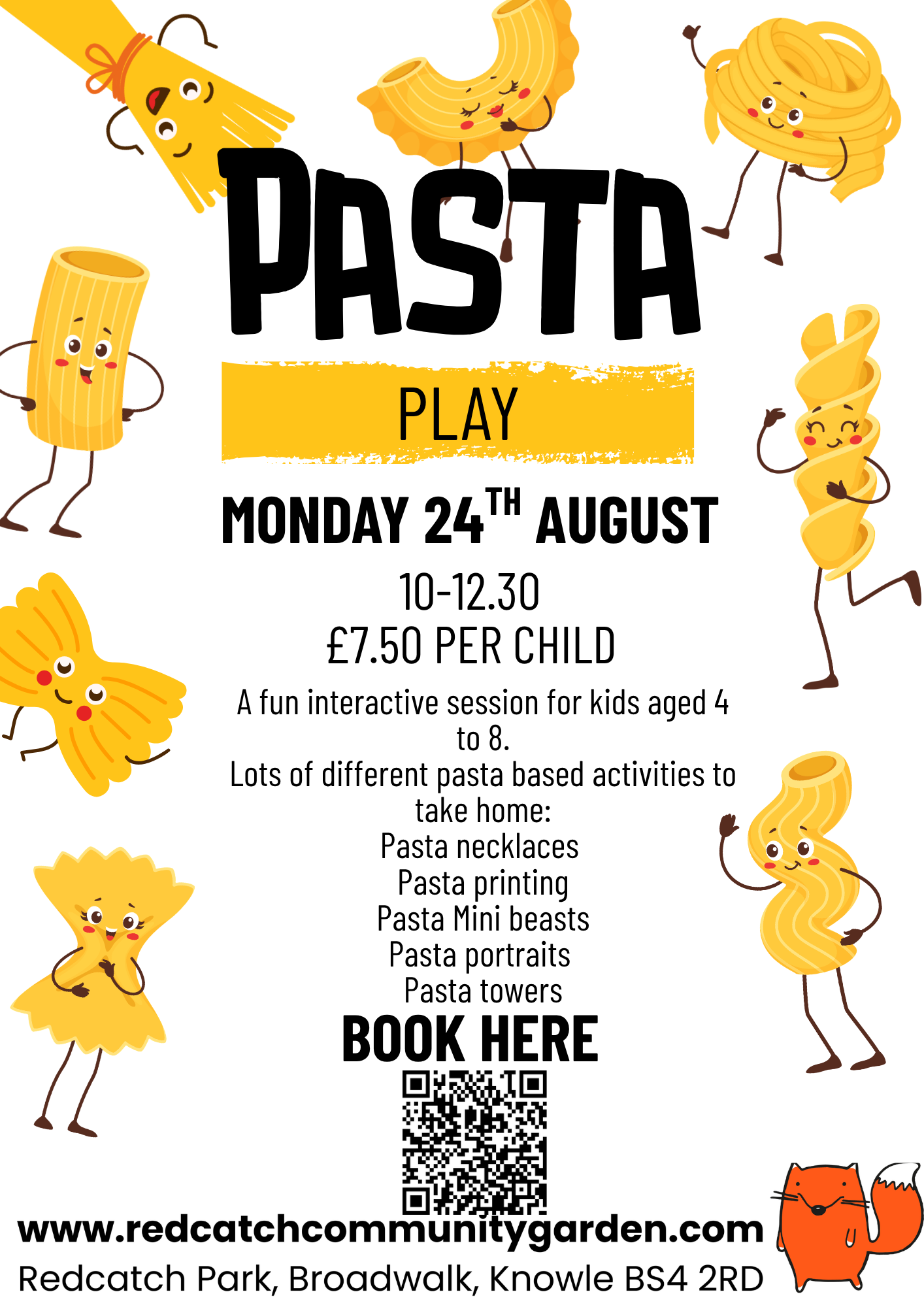 Pasta Play!