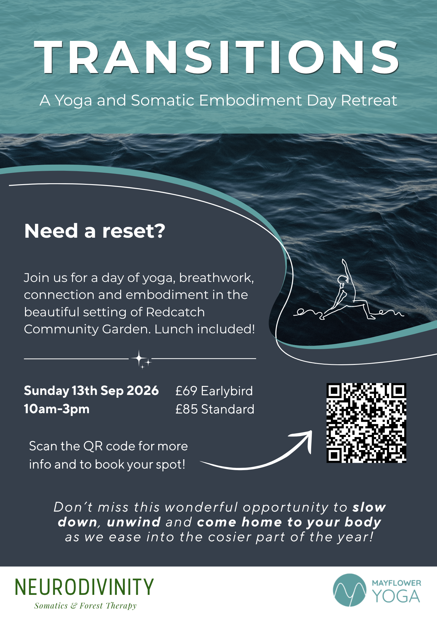 Transitions: A Yoga & Somatic Embodiment Retreat
