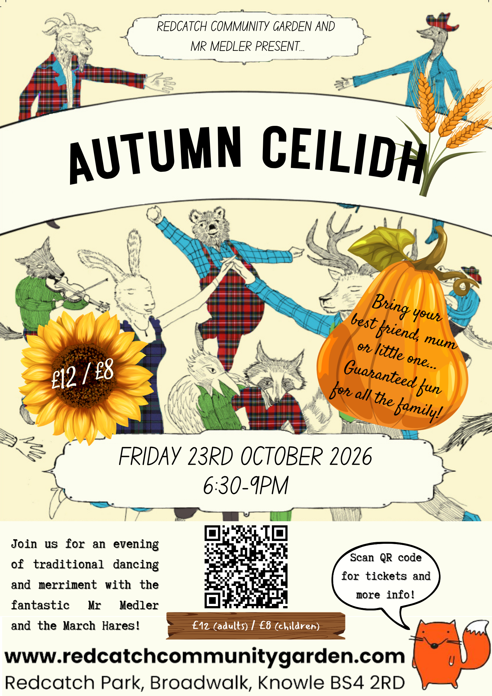 Autumn Ceilidh