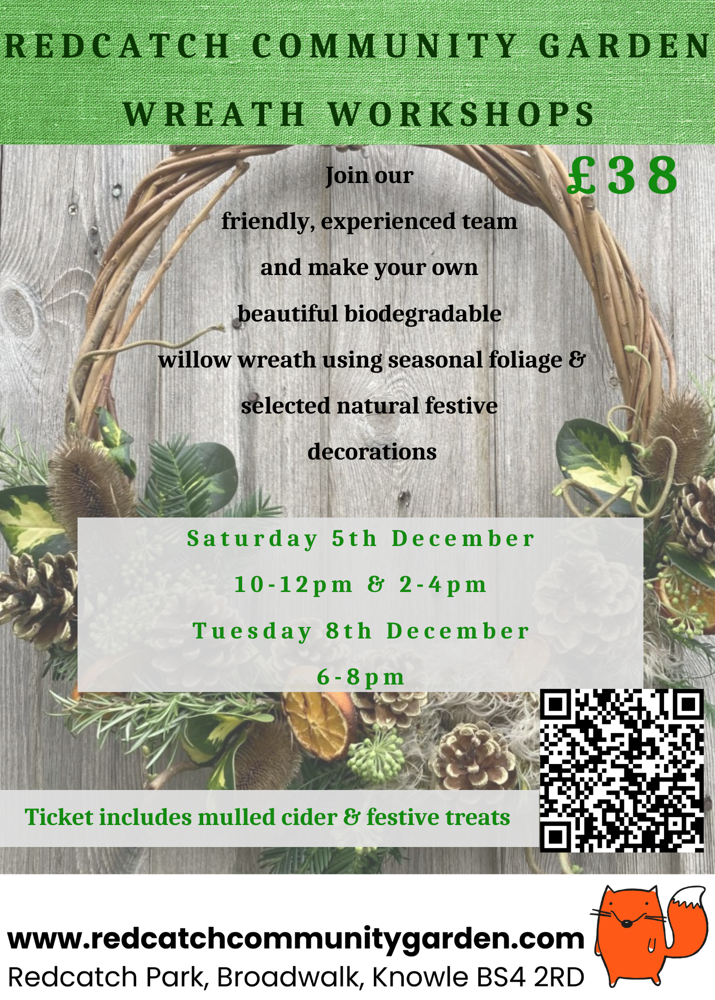 Willow Wreathmaking Workshops