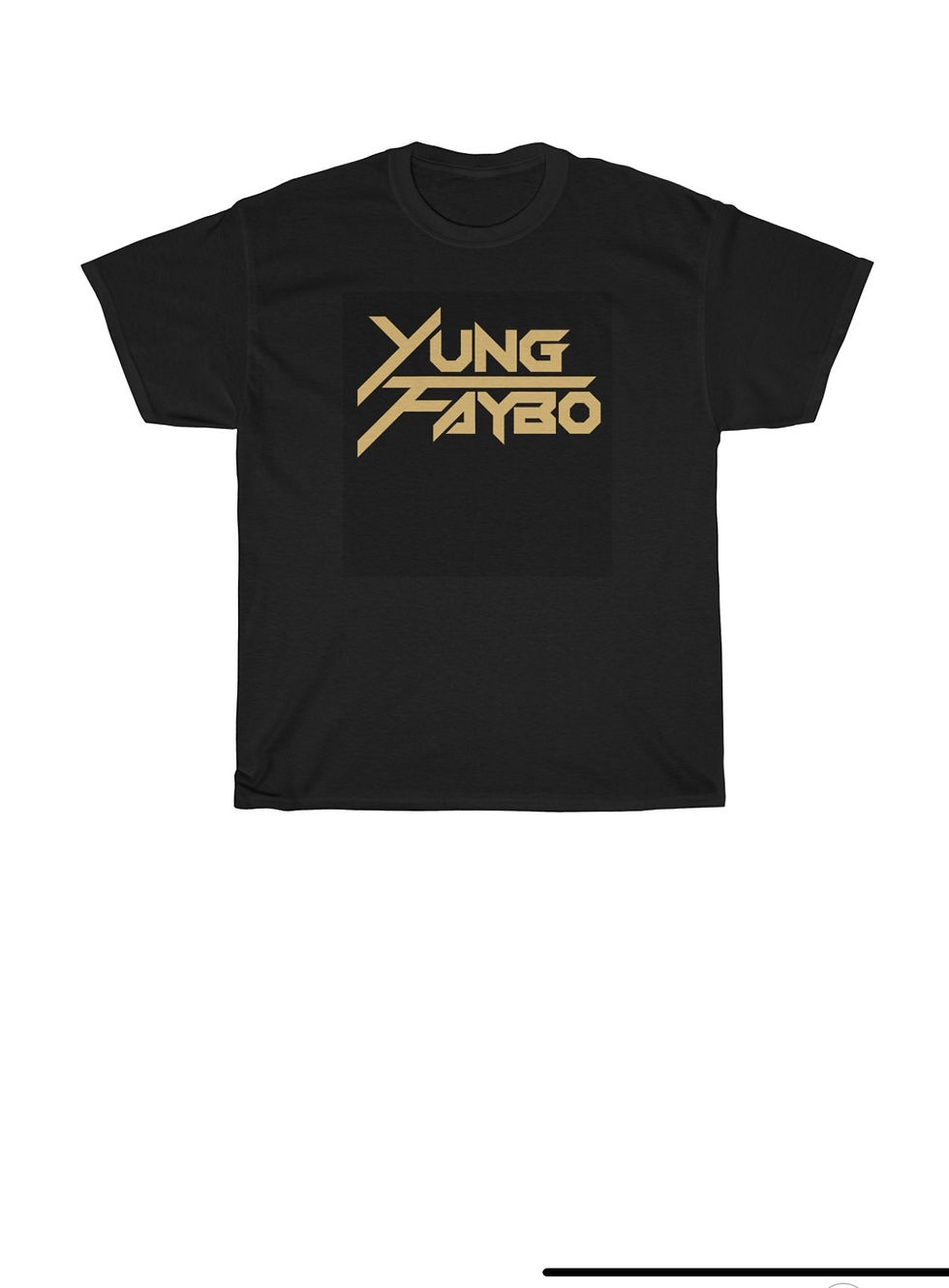Thumbnail: Yung Faybo Front Logo/Back "Pin That Body" Signature Pic