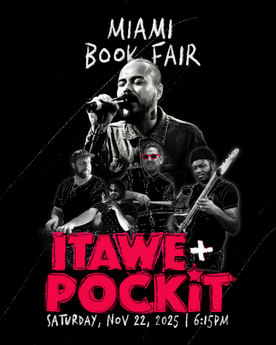 ITAWE + POCKiT - MIAMI BOOK FAIR 2025.gif