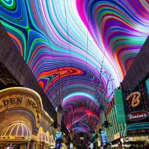 Glow Up Your Night: The Best Free Spots to See Fremont Street
