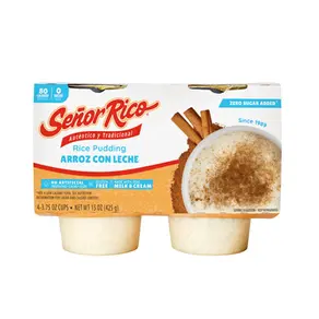 Product Review: Señor Rico Zero Sugar Added Rice Pudding