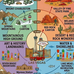 Six Epic Day Trips Within 2 Hours of Las Vegas