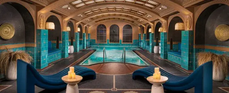 The Spa at Virgin Las Vegas is pretty fancy, yet still a value.