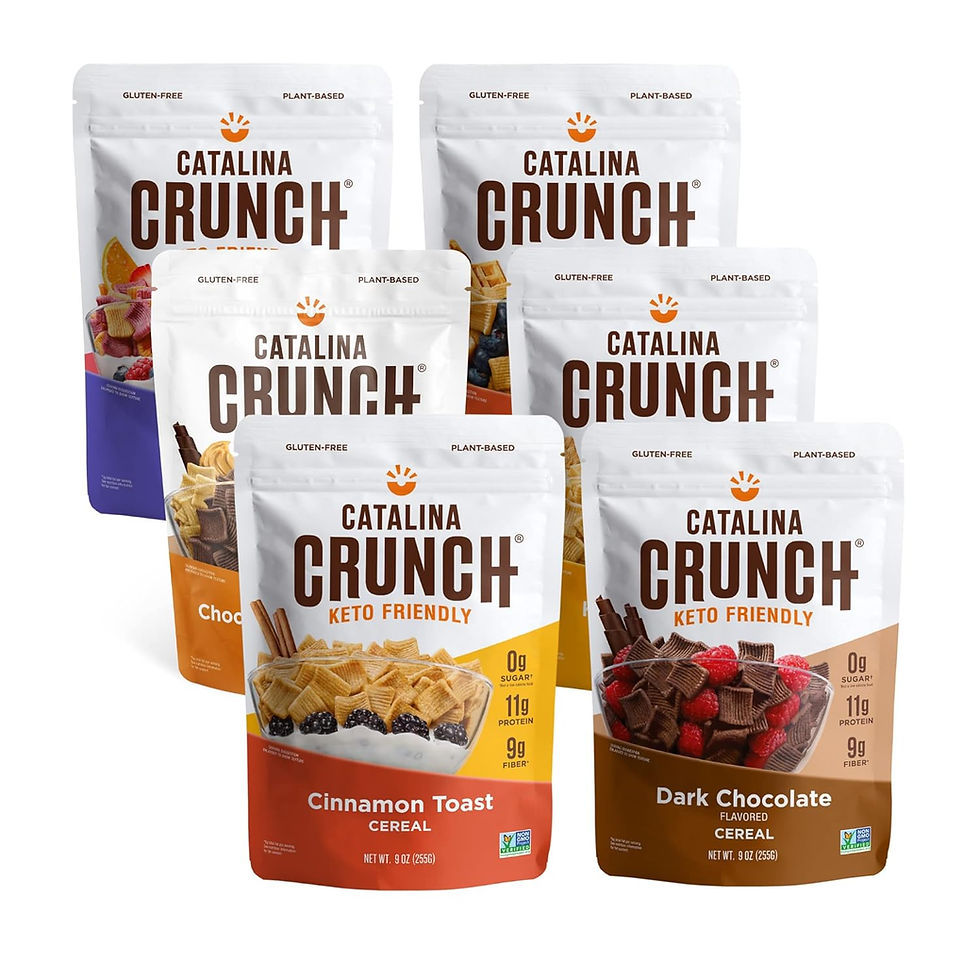 Product Review: Catalina Crunch Cereal