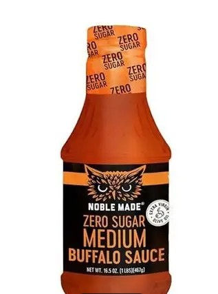 Noble Made Zero Sugar Buffalo Sauce Review