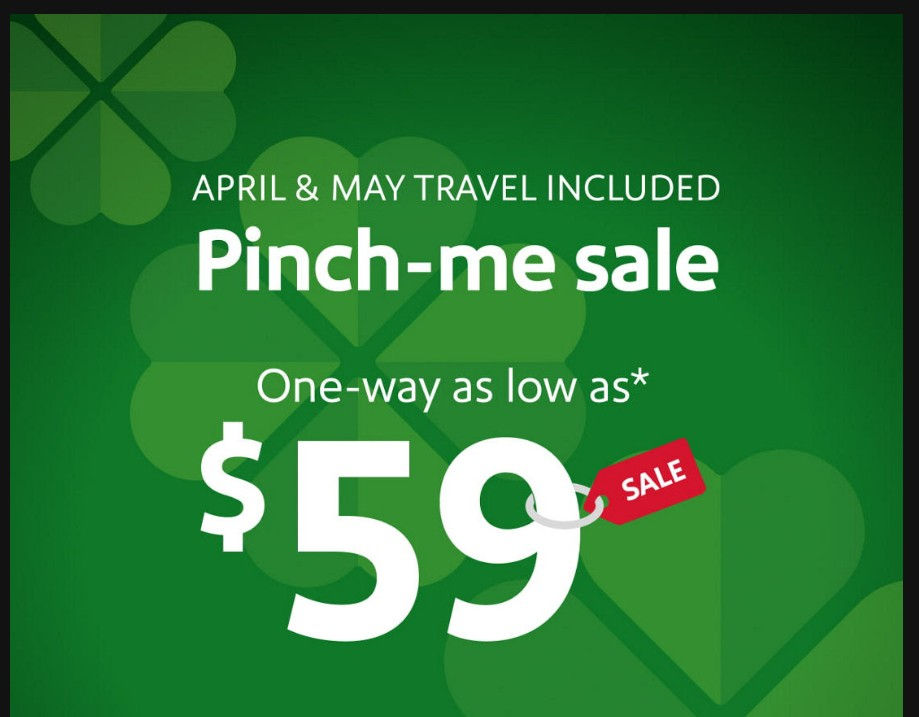 Grab $59 Flights to Vegas in the Southwest "Pinch-Me" Sale