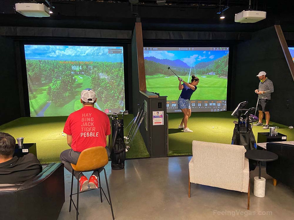 Kids Play Free at Five Iron Golf at AREA15