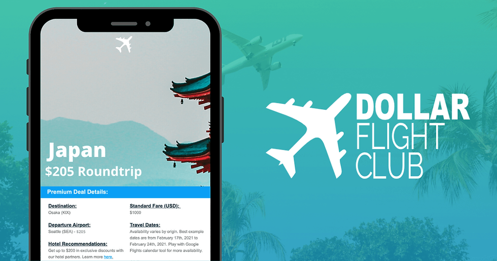 Never Pay Full Price Again: Why Dollar Flight Club is a Must-Have for Your Next Trip