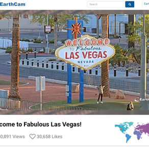 Vegas on Your Screen: The Best Live Webcams to Watch the Strip from Anywhere