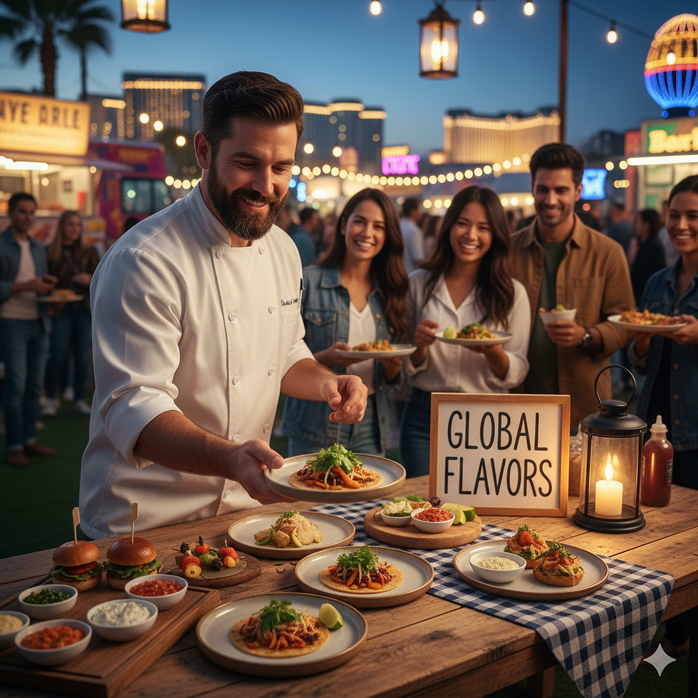 The Ultimate Spring Food Festival Guide for Las Vegas